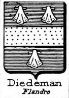 Diedeman Coat of Arms / Family Crest 0