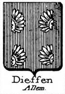 Dieffen Coat of Arms / Family Crest 0