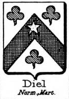 Diel Coat of Arms / Family Crest 0