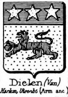 Dielen Coat of Arms / Family Crest 0