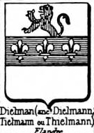 Dielman Coat of Arms / Family Crest 0