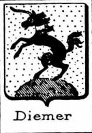 Diemer Coat of Arms / Family Crest 3