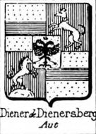 Diener Coat of Arms / Family Crest 3