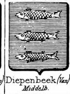 Diepenbeek Coat of Arms / Family Crest 0