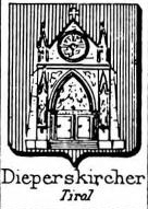 Dieperskircher Coat of Arms / Family Crest 1