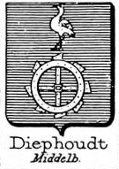 Diephoudt Coat of Arms / Family Crest 0