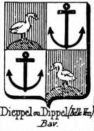 Dieppel Coat of Arms / Family Crest 0