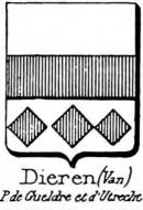 Dieren Coat of Arms / Family Crest 0