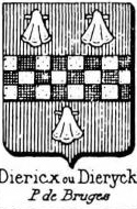 Diericx Coat of Arms / Family Crest 1