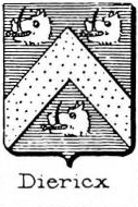 Diericx Coat of Arms / Family Crest 2