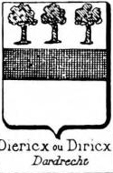 Diericx Coat of Arms / Family Crest 0