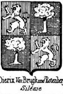 Dierix Coat of Arms / Family Crest 1