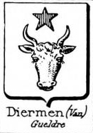 Diermen Coat of Arms / Family Crest 0