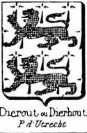 Dierout Coat of Arms / Family Crest 0