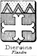 Diersins Coat of Arms / Family Crest 0