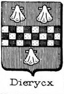 Dierycx Coat of Arms / Family Crest 0