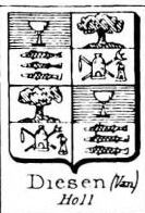 Diesen Coat of Arms / Family Crest 0