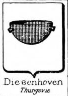 Diesenhoven Coat of Arms / Family Crest 0