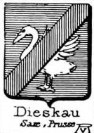Dieskau Coat of Arms / Family Crest 5