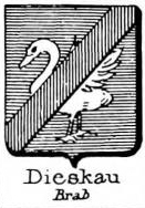 Dieskau Coat of Arms / Family Crest 4