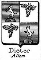 Dieter Coat of Arms / Family Crest 0