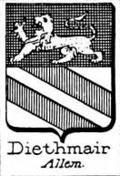Diethmair Coat of Arms / Family Crest 0