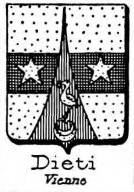 Dietl Coat of Arms / Family Crest 0