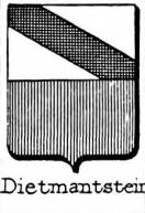 Dietmantstein Coat of Arms / Family Crest 0