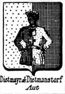 Dietmayr Coat of Arms / Family Crest 0