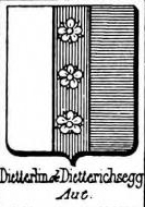 Dietterlin Coat of Arms / Family Crest 0
