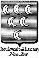 Dieuleveult Coat of Arms / Family Crest 0
