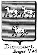Dieusart Coat of Arms / Family Crest 0
