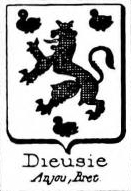 Dieusie Coat of Arms / Family Crest 0