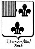 Dieve Coat of Arms / Family Crest 0
