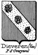 Dieveren Coat of Arms / Family Crest 0
