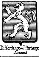 Differdange Coat of Arms / Family Crest 0