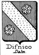 Difnico Coat of Arms / Family Crest 1