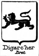 DigarcHer Coat of Arms / Family Crest 0