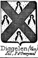 Diggelen Coat of Arms / Family Crest 0