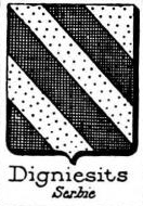 Dignicsits Coat of Arms / Family Crest 0