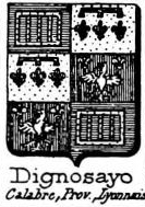 Dignosayo Coat of Arms / Family Crest 0