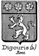 Digouris Coat of Arms / Family Crest 0