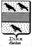 Dikx Coat of Arms / Family Crest 0
