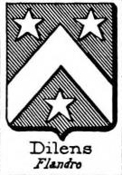 Dilens Coat of Arms / Family Crest 0