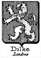 Dilke Coat of Arms / Family Crest 3