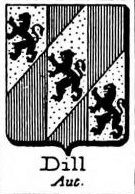 Dill Coat of Arms / Family Crest 0