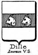 Dille Coat of Arms / Family Crest 0