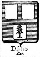 Dillis Coat of Arms / Family Crest 1