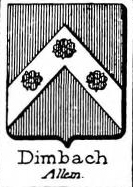 Dimbach Coat of Arms / Family Crest 0