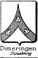 Dimeringen Coat of Arms / Family Crest 0